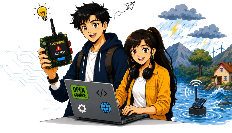 Open Source Hardware Storm Alert Developers